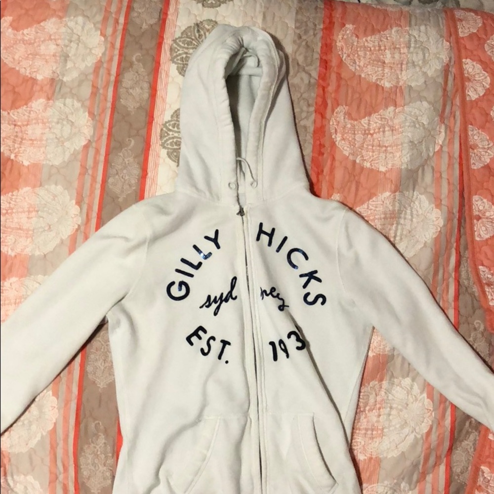 Gilly Hicks White Jacket